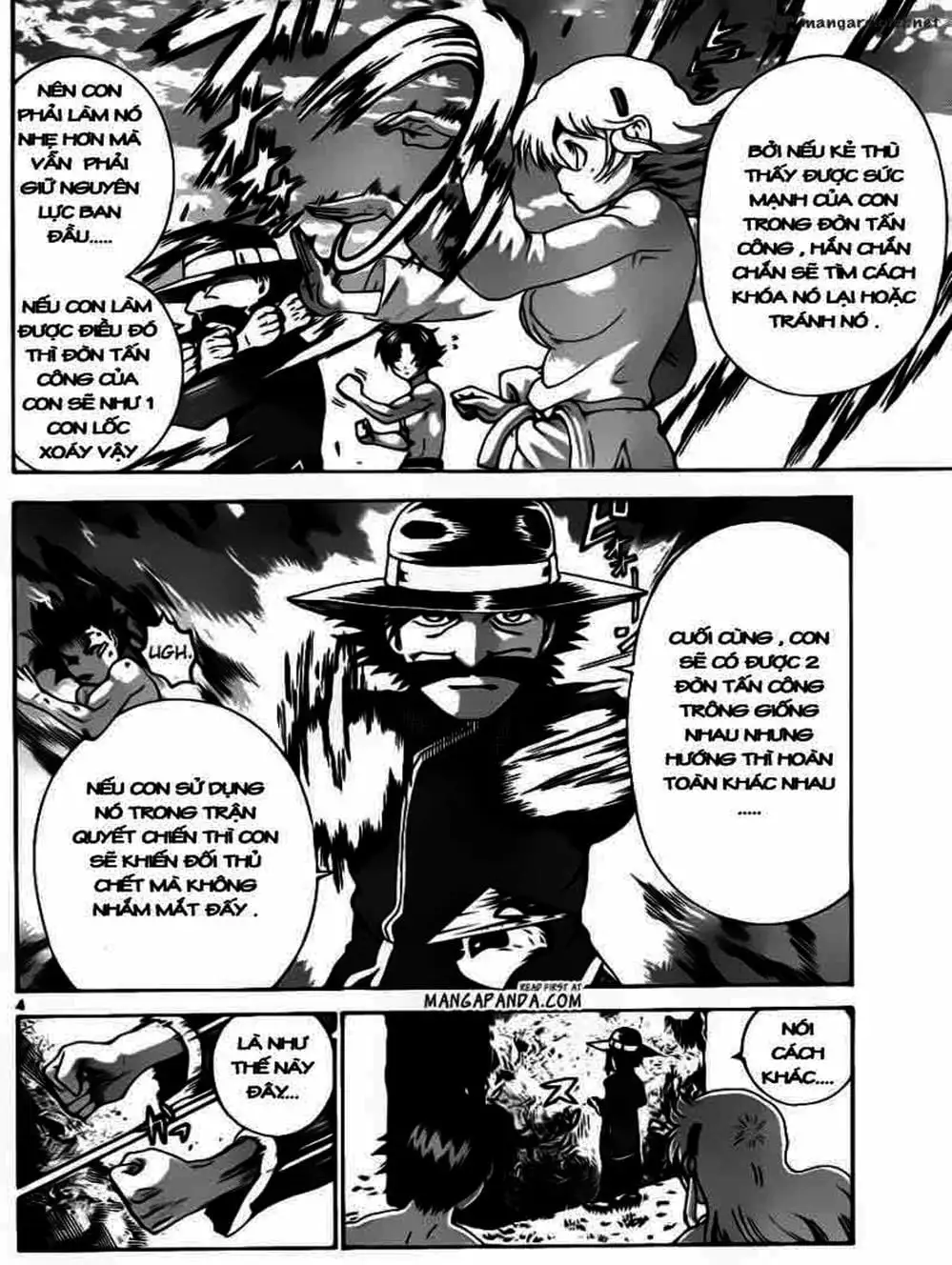 Truyện Tranh Kenichi Võ Sĩ Mạnh Nhất - History’s Strongest Disciple Kenichi trang 5