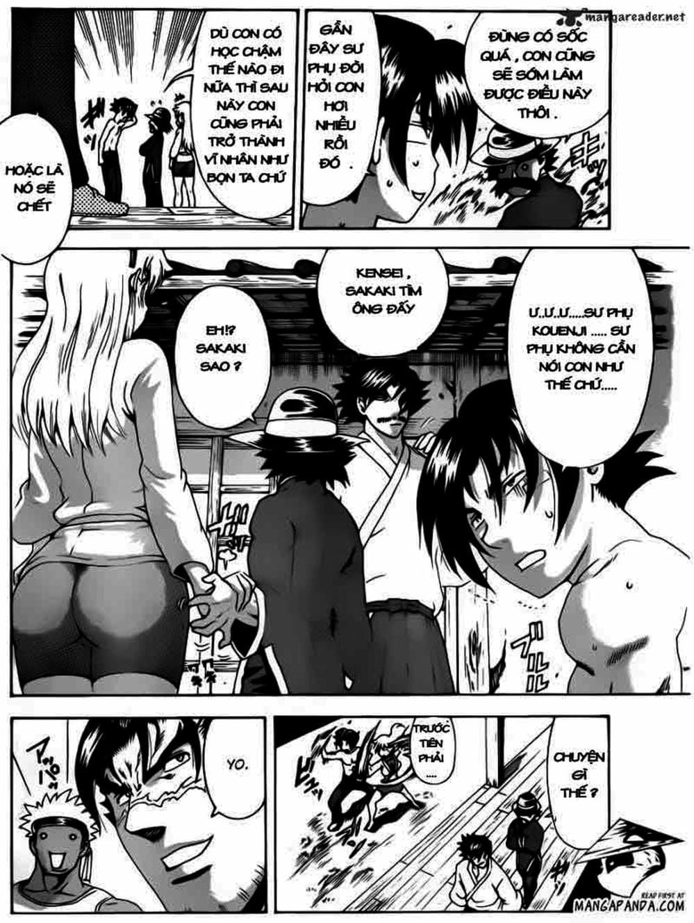Truyện Tranh Kenichi Võ Sĩ Mạnh Nhất - History’s Strongest Disciple Kenichi trang 5