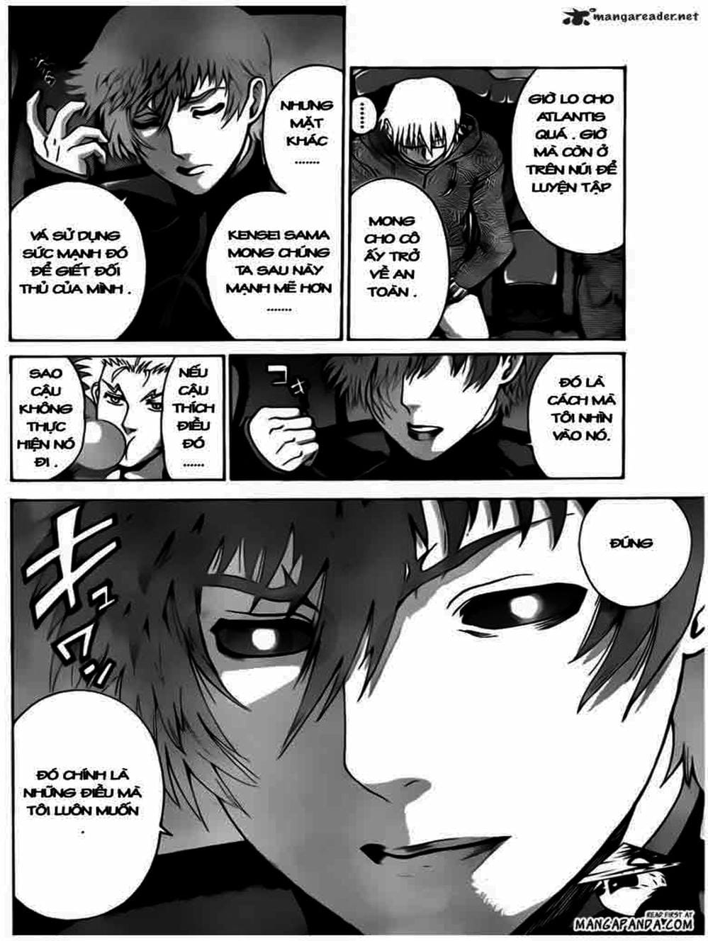 Truyện Tranh Kenichi Võ Sĩ Mạnh Nhất - History’s Strongest Disciple Kenichi trang 5