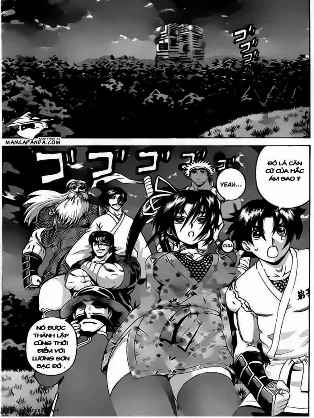 Truyện Tranh Kenichi Võ Sĩ Mạnh Nhất - History’s Strongest Disciple Kenichi trang 5