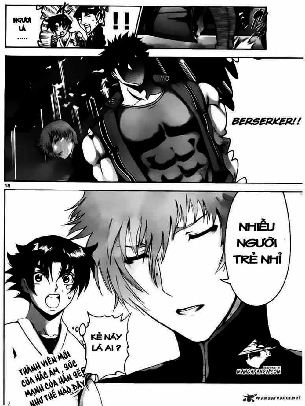 Truyện Tranh Kenichi Võ Sĩ Mạnh Nhất - History’s Strongest Disciple Kenichi trang 5