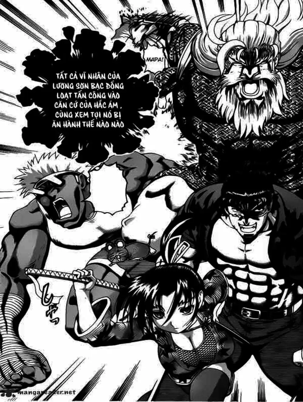 Truyện Tranh Kenichi Võ Sĩ Mạnh Nhất - History’s Strongest Disciple Kenichi trang 5