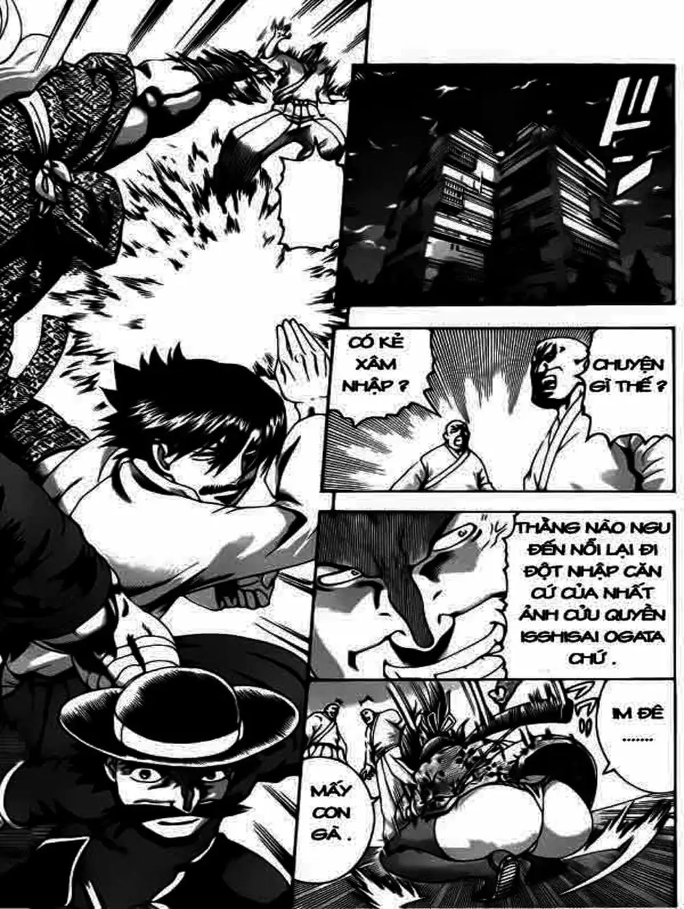 Truyện Tranh Kenichi Võ Sĩ Mạnh Nhất - History’s Strongest Disciple Kenichi trang 5