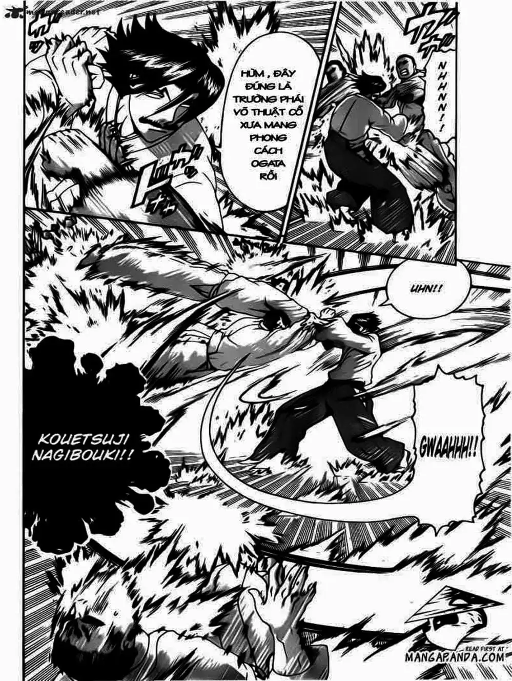 Truyện Tranh Kenichi Võ Sĩ Mạnh Nhất - History’s Strongest Disciple Kenichi trang 5