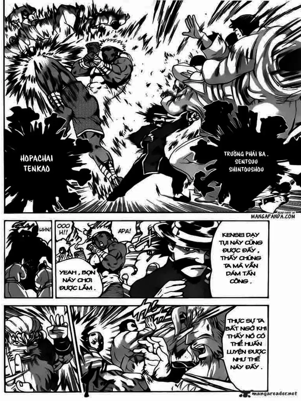 Truyện Tranh Kenichi Võ Sĩ Mạnh Nhất - History’s Strongest Disciple Kenichi trang 5