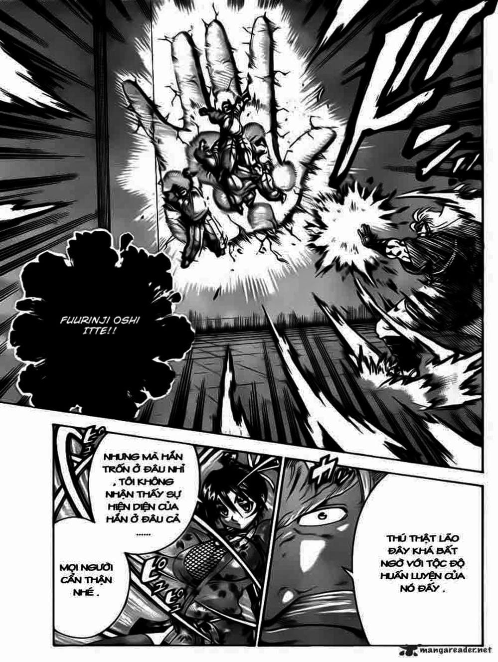 Truyện Tranh Kenichi Võ Sĩ Mạnh Nhất - History’s Strongest Disciple Kenichi trang 5