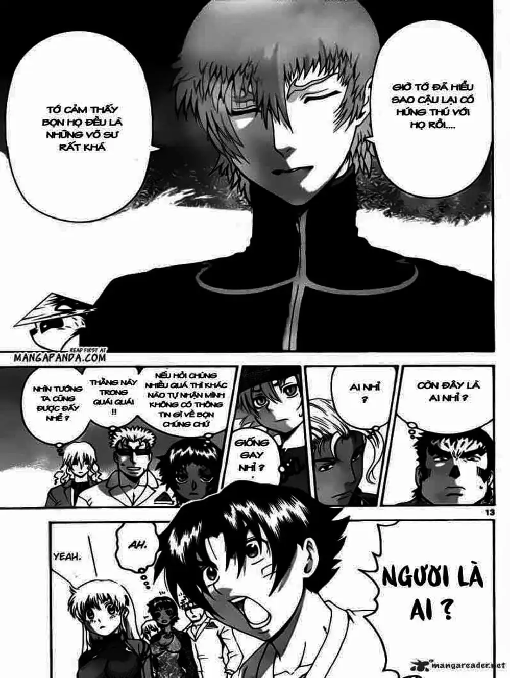 Truyện Tranh Kenichi Võ Sĩ Mạnh Nhất - History’s Strongest Disciple Kenichi trang 5