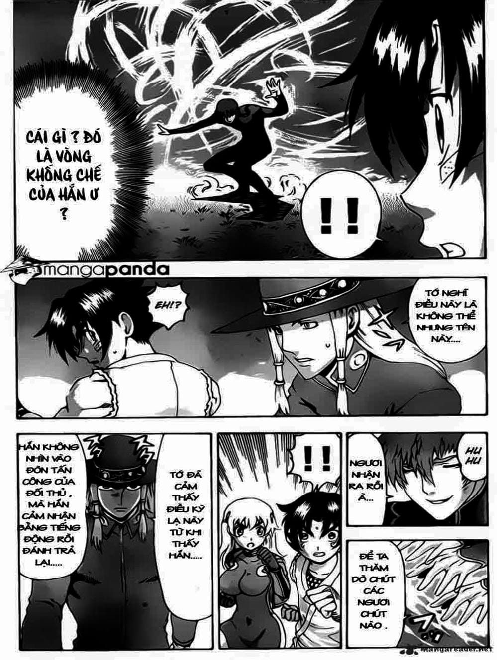 Truyện Tranh Kenichi Võ Sĩ Mạnh Nhất - History’s Strongest Disciple Kenichi trang 5