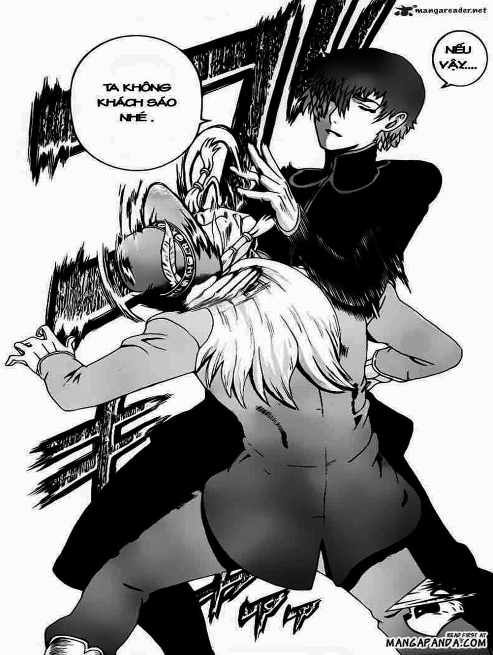 Truyện Tranh Kenichi Võ Sĩ Mạnh Nhất - History’s Strongest Disciple Kenichi trang 5