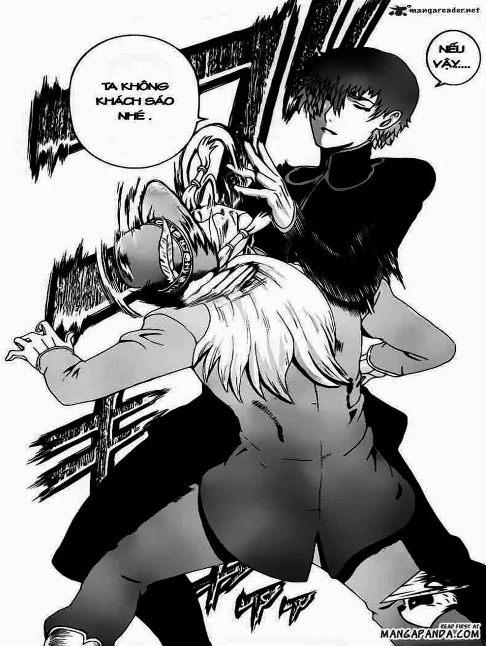 Truyện Tranh Kenichi Võ Sĩ Mạnh Nhất - History’s Strongest Disciple Kenichi trang 5