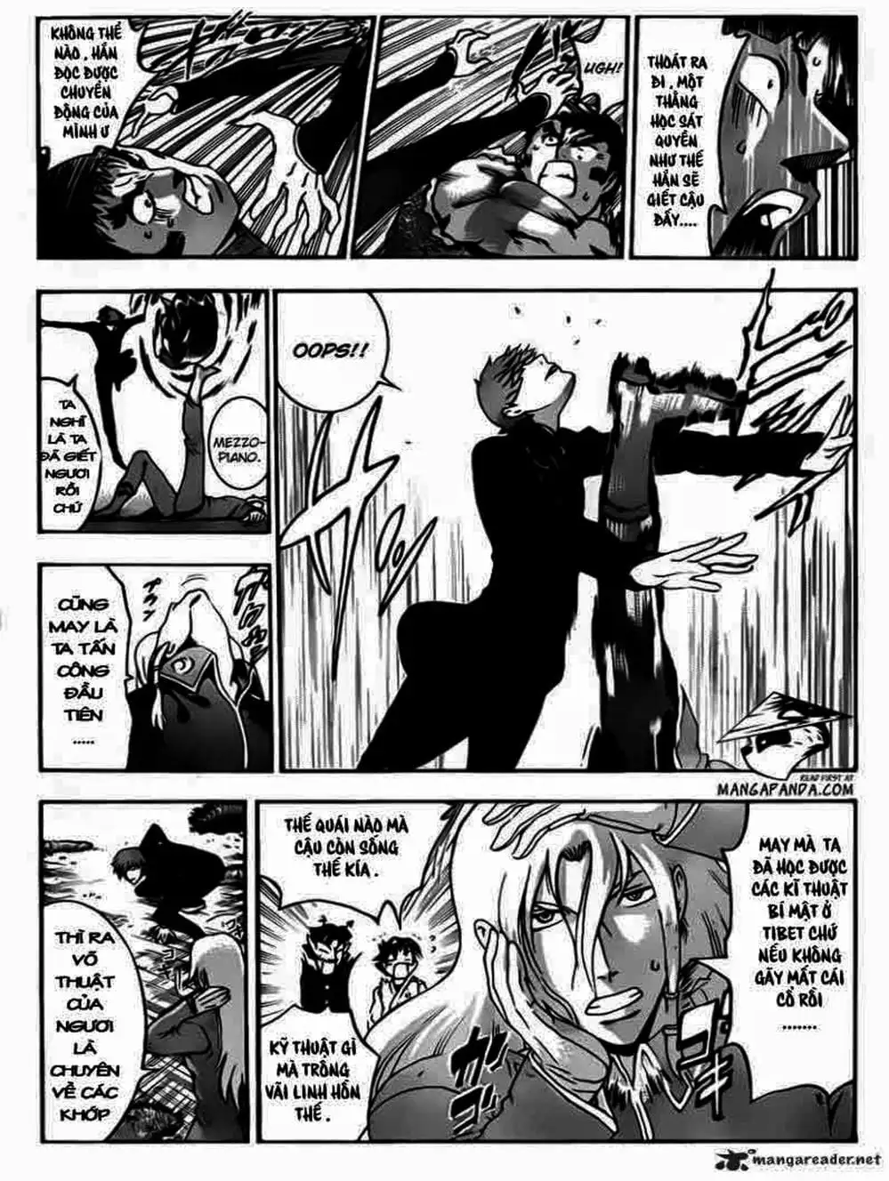 Truyện Tranh Kenichi Võ Sĩ Mạnh Nhất - History’s Strongest Disciple Kenichi trang 5