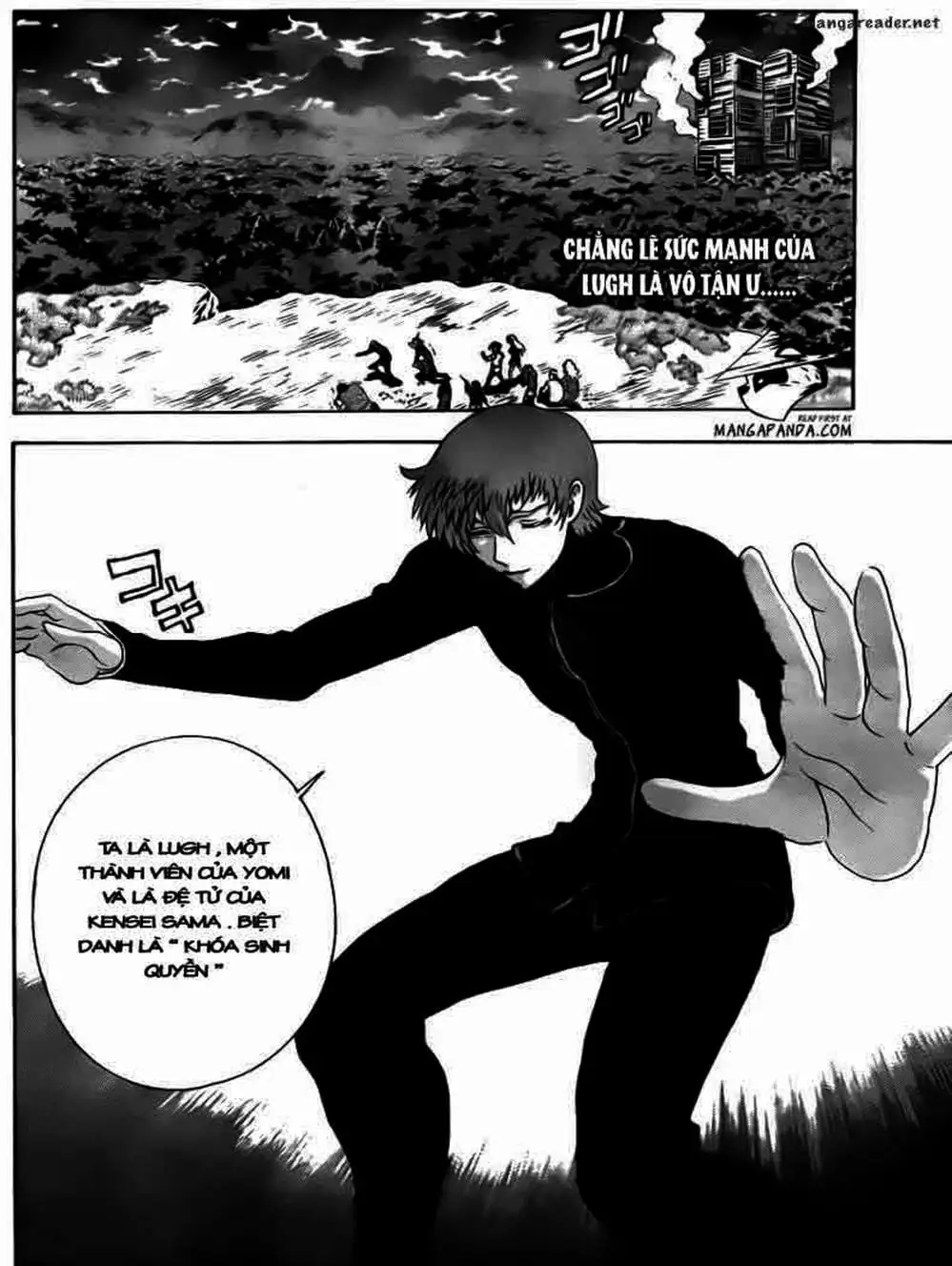 Truyện Tranh Kenichi Võ Sĩ Mạnh Nhất - History’s Strongest Disciple Kenichi trang 5