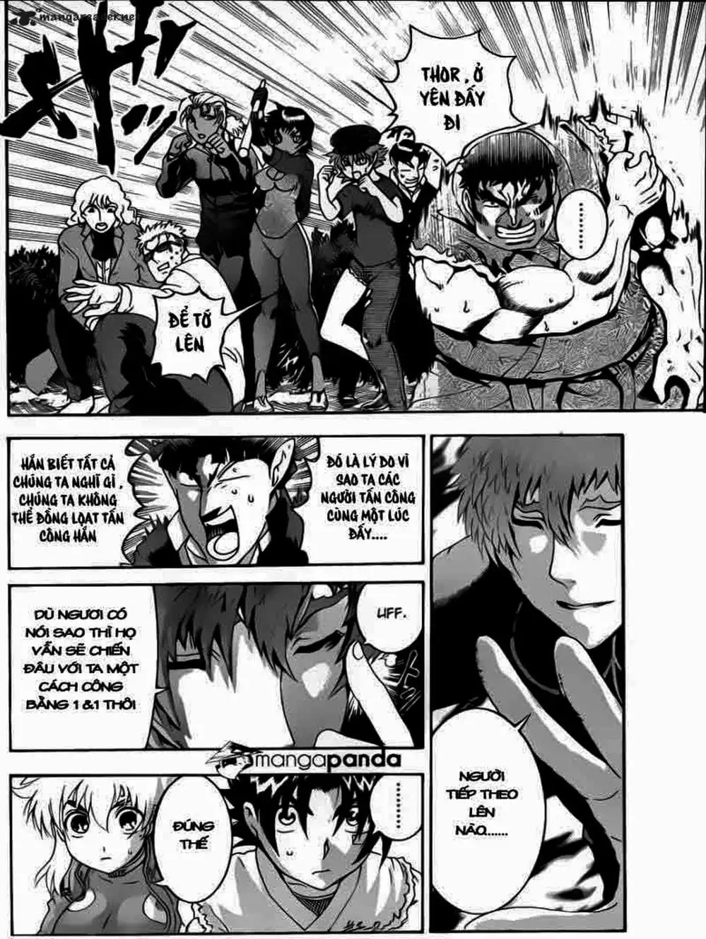 Truyện Tranh Kenichi Võ Sĩ Mạnh Nhất - History’s Strongest Disciple Kenichi trang 5