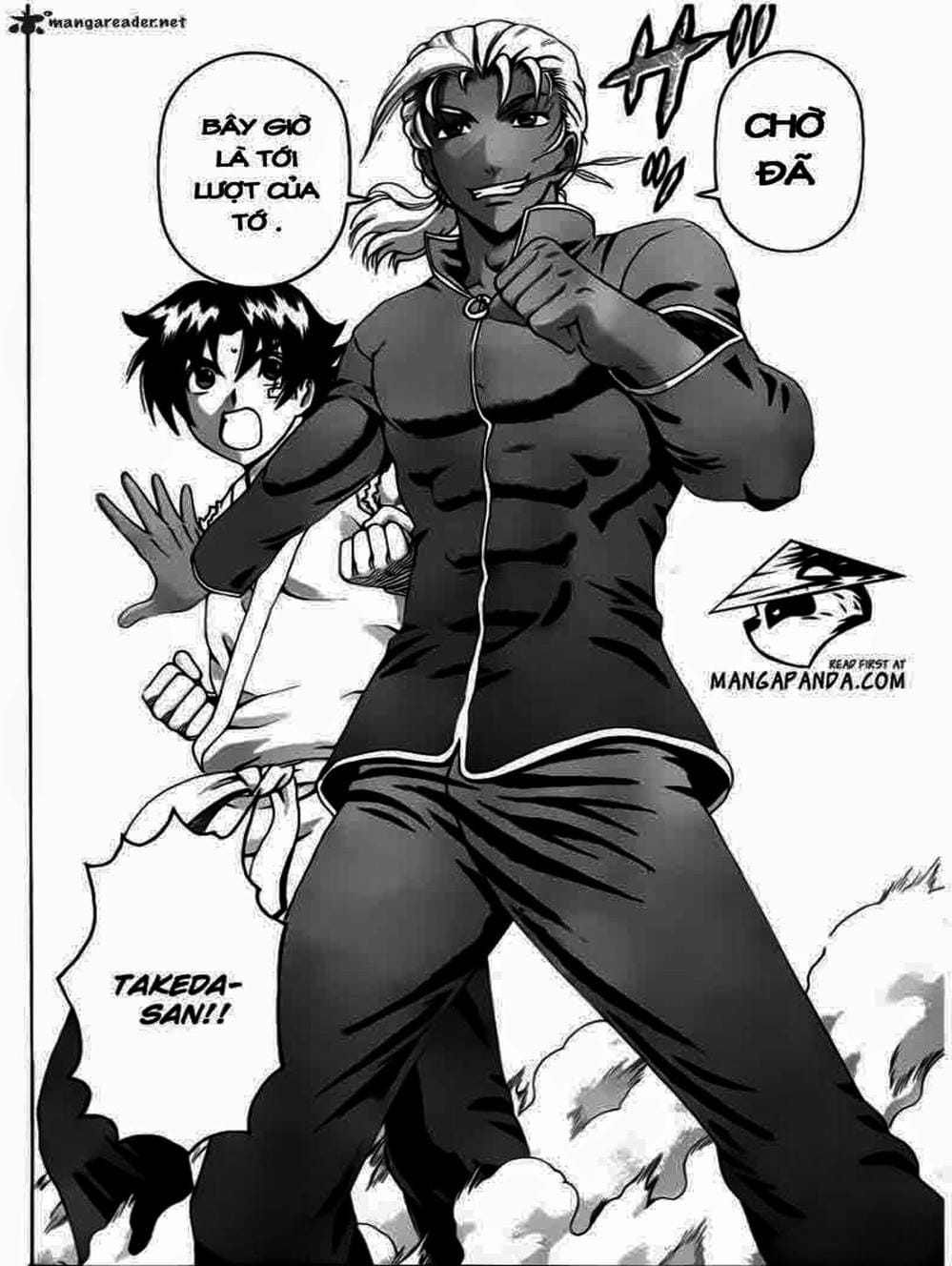 Truyện Tranh Kenichi Võ Sĩ Mạnh Nhất - History’s Strongest Disciple Kenichi trang 5