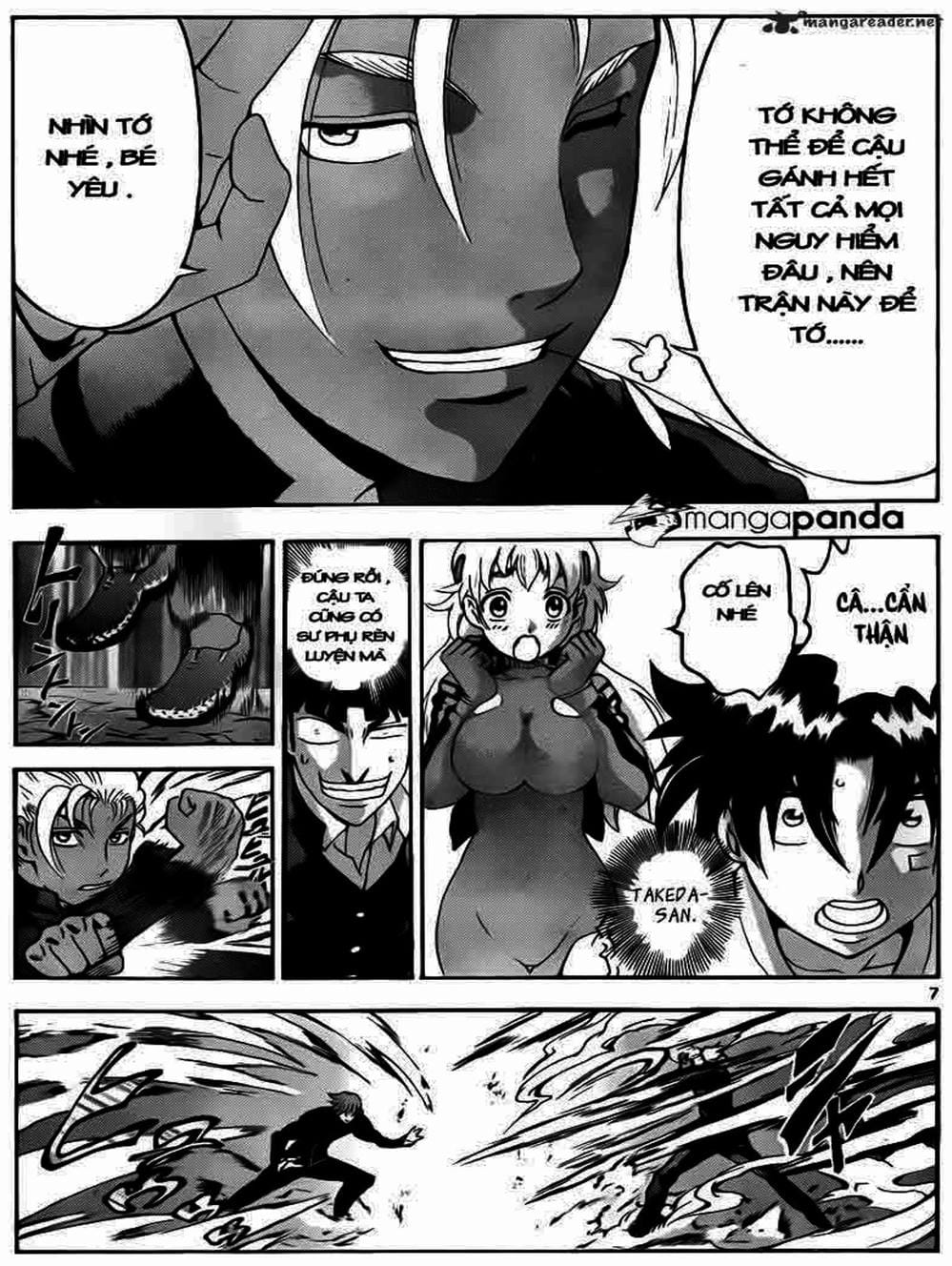 Truyện Tranh Kenichi Võ Sĩ Mạnh Nhất - History’s Strongest Disciple Kenichi trang 5