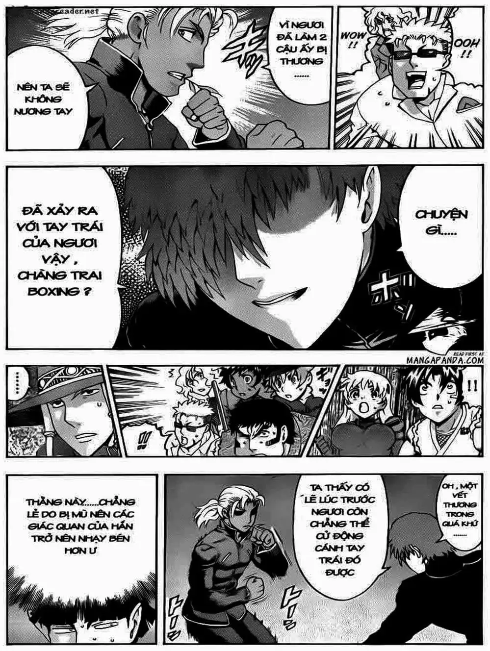 Truyện Tranh Kenichi Võ Sĩ Mạnh Nhất - History’s Strongest Disciple Kenichi trang 5