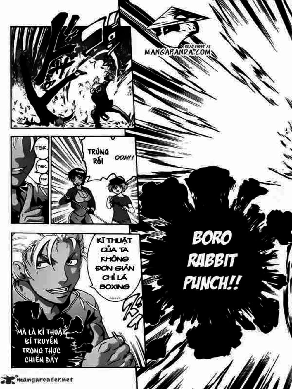 Truyện Tranh Kenichi Võ Sĩ Mạnh Nhất - History’s Strongest Disciple Kenichi trang 5