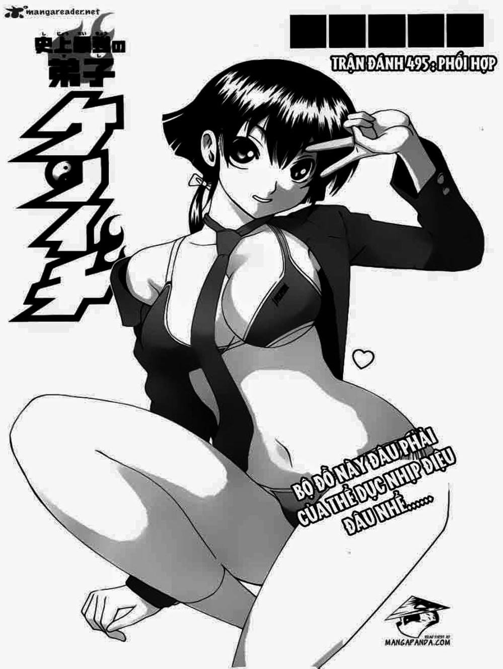 Truyện Tranh Kenichi Võ Sĩ Mạnh Nhất - History’s Strongest Disciple Kenichi trang 5