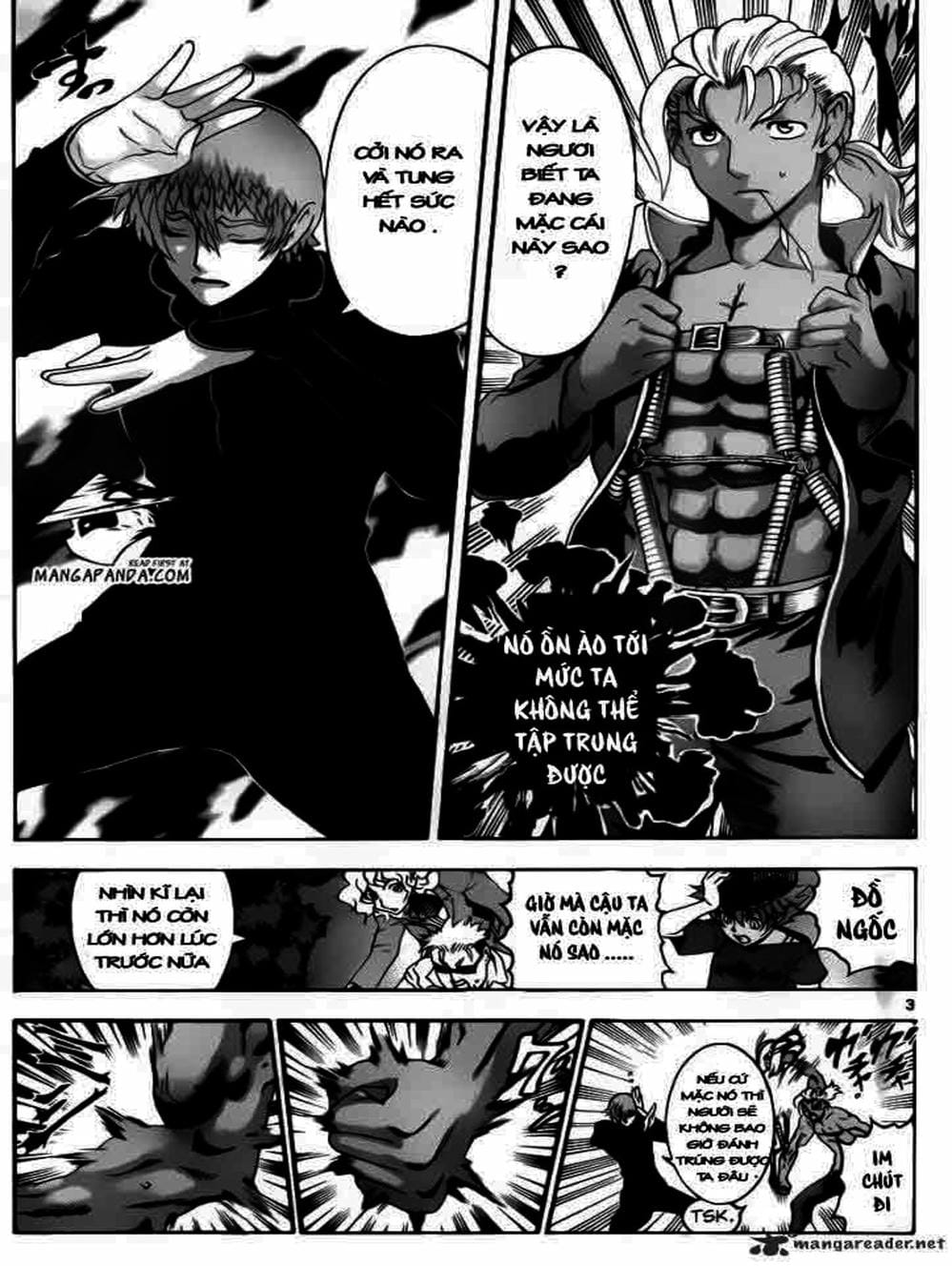 Truyện Tranh Kenichi Võ Sĩ Mạnh Nhất - History’s Strongest Disciple Kenichi trang 5