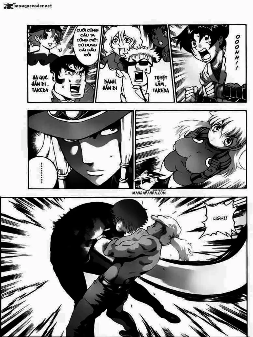 Truyện Tranh Kenichi Võ Sĩ Mạnh Nhất - History’s Strongest Disciple Kenichi trang 5