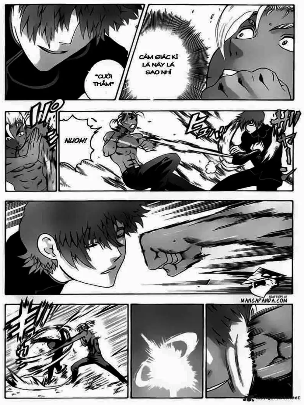 Truyện Tranh Kenichi Võ Sĩ Mạnh Nhất - History’s Strongest Disciple Kenichi trang 5