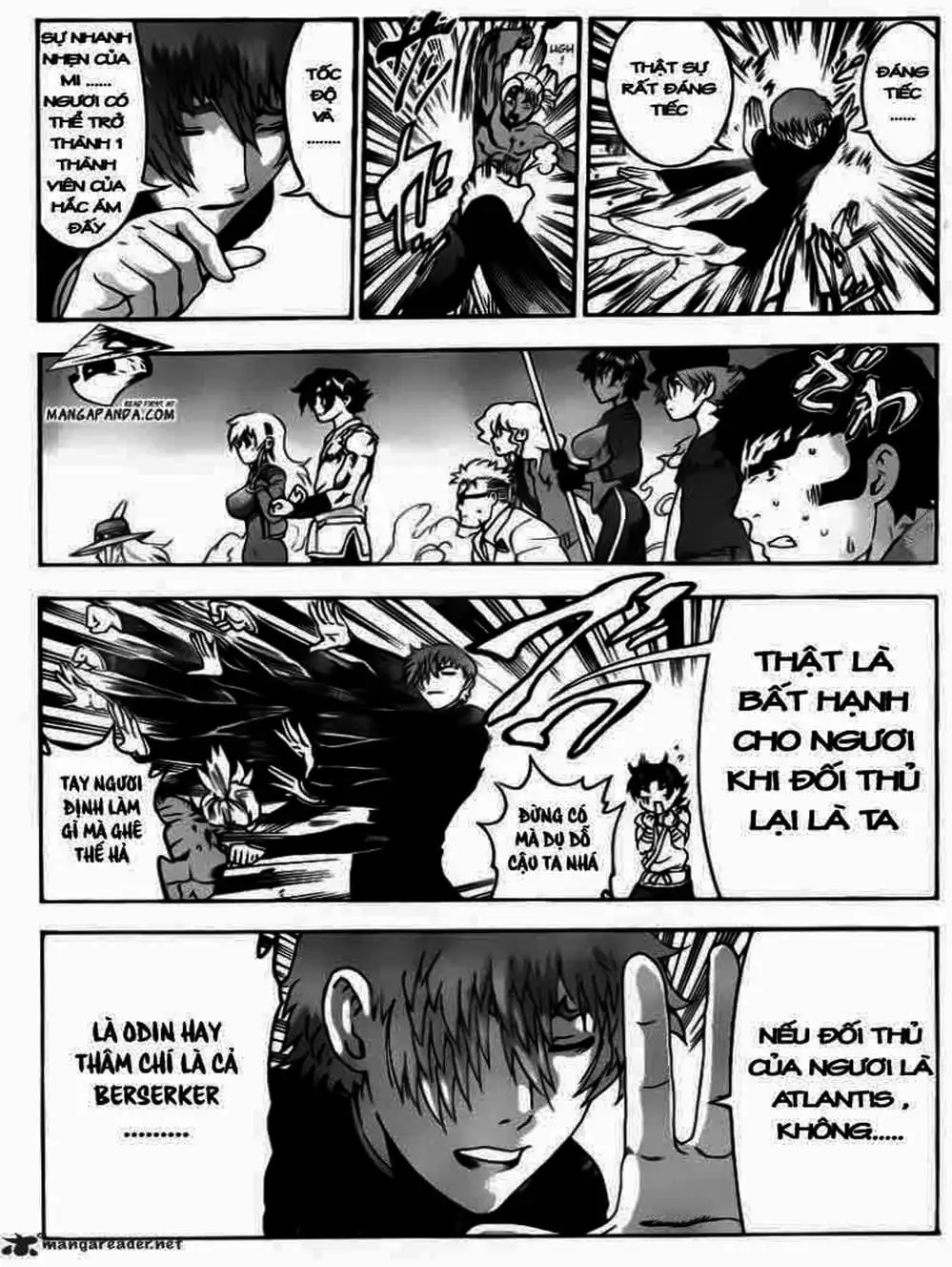 Truyện Tranh Kenichi Võ Sĩ Mạnh Nhất - History’s Strongest Disciple Kenichi trang 5