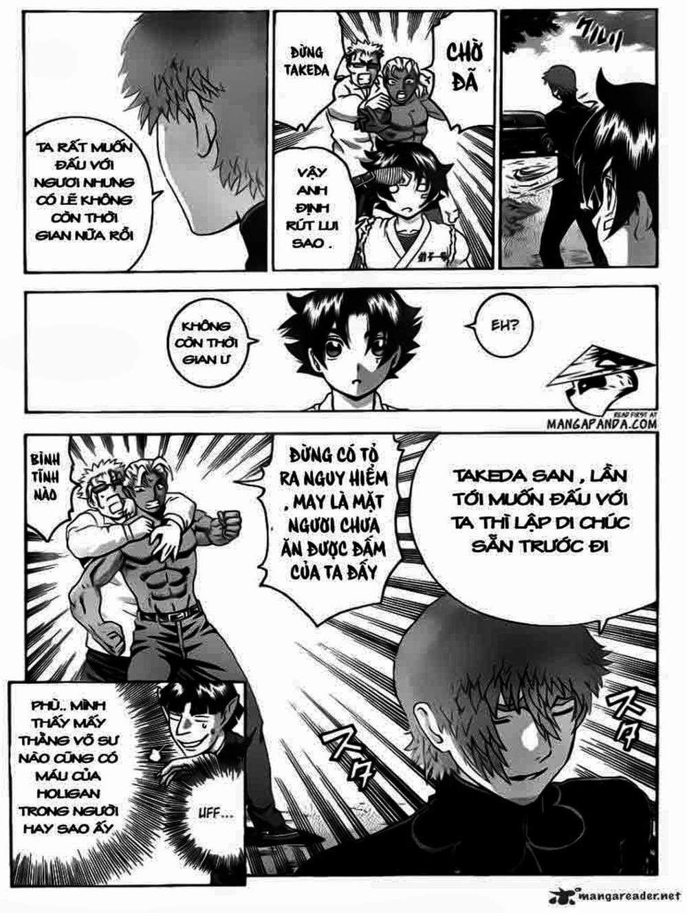 Truyện Tranh Kenichi Võ Sĩ Mạnh Nhất - History’s Strongest Disciple Kenichi trang 5