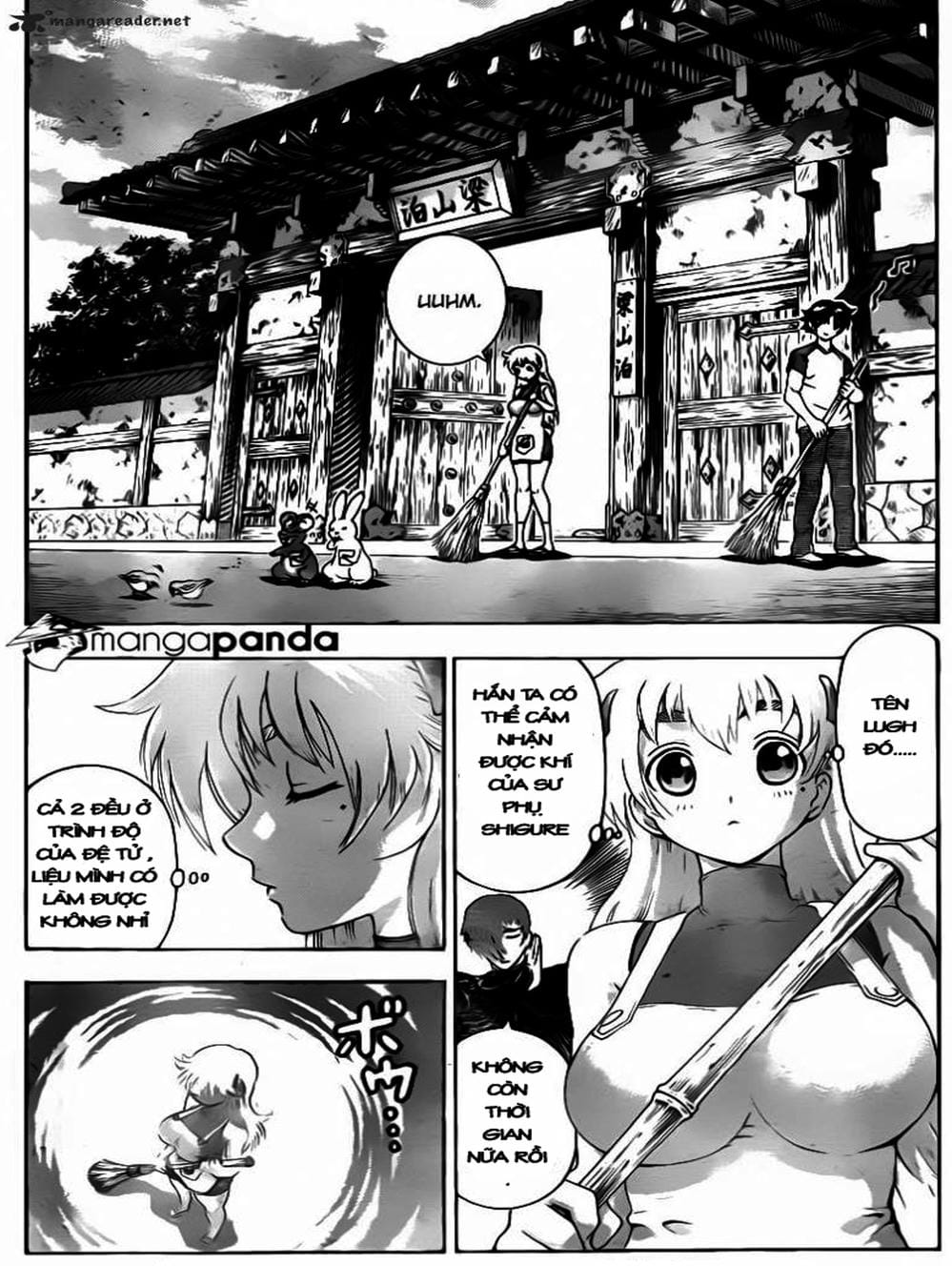 Truyện Tranh Kenichi Võ Sĩ Mạnh Nhất - History’s Strongest Disciple Kenichi trang 5