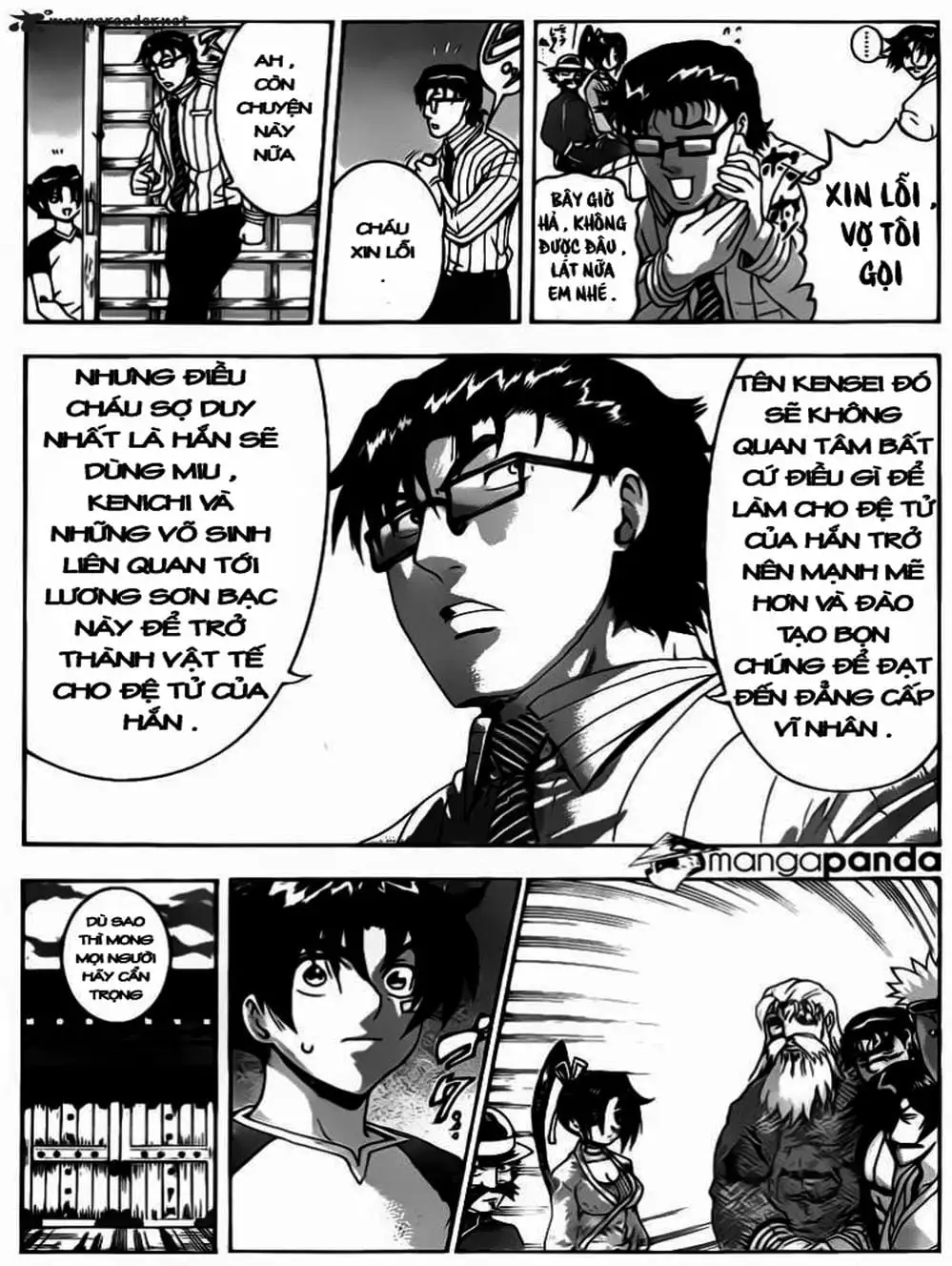 Truyện Tranh Kenichi Võ Sĩ Mạnh Nhất - History’s Strongest Disciple Kenichi trang 5