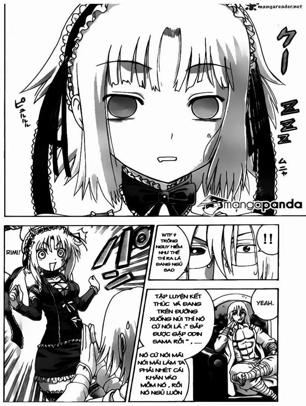 Truyện Tranh Kenichi Võ Sĩ Mạnh Nhất - History’s Strongest Disciple Kenichi trang 5