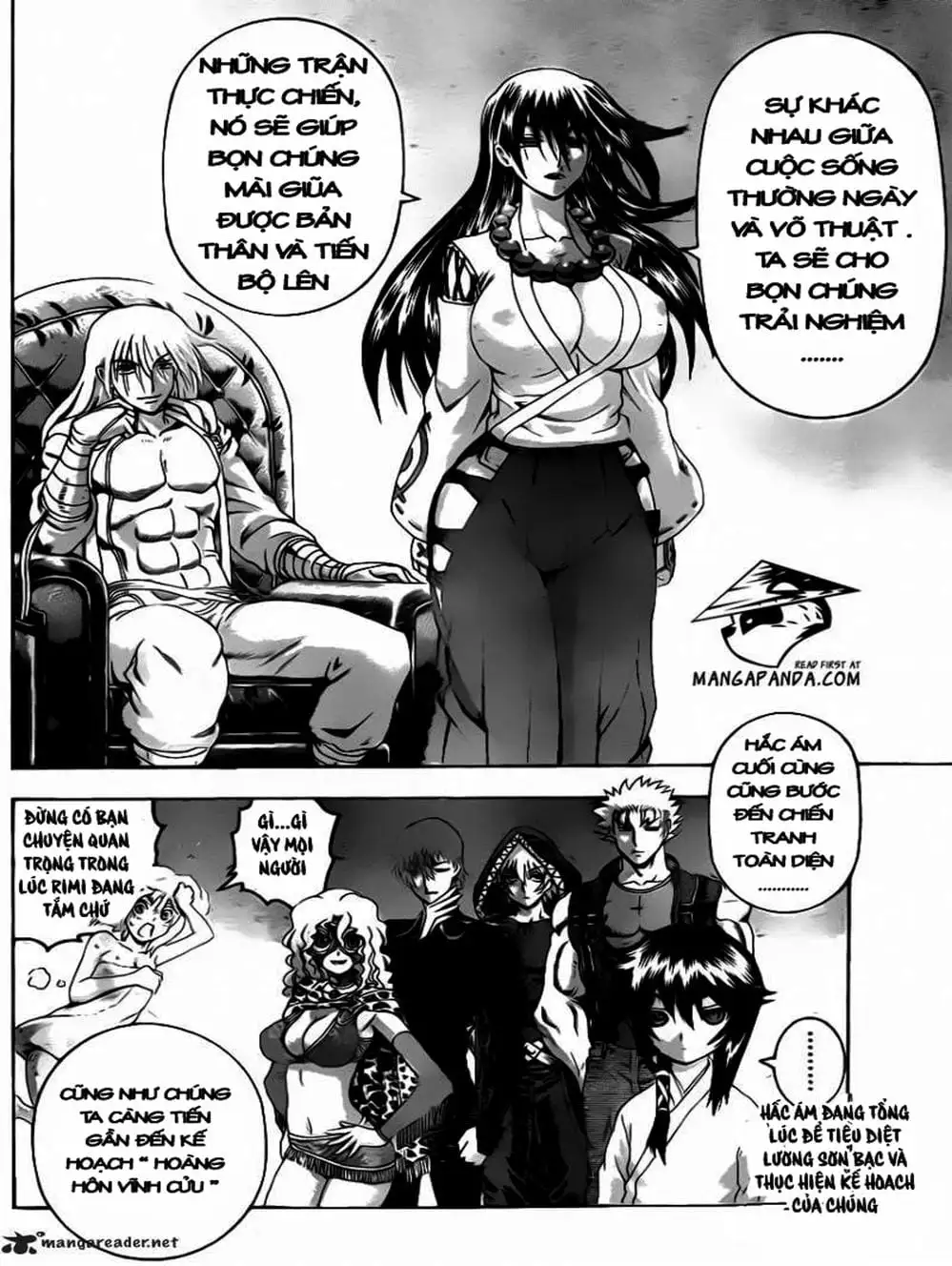 Truyện Tranh Kenichi Võ Sĩ Mạnh Nhất - History’s Strongest Disciple Kenichi trang 5