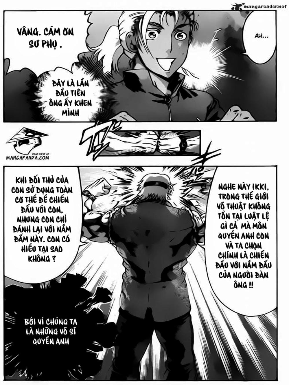 Truyện Tranh Kenichi Võ Sĩ Mạnh Nhất - History’s Strongest Disciple Kenichi trang 5