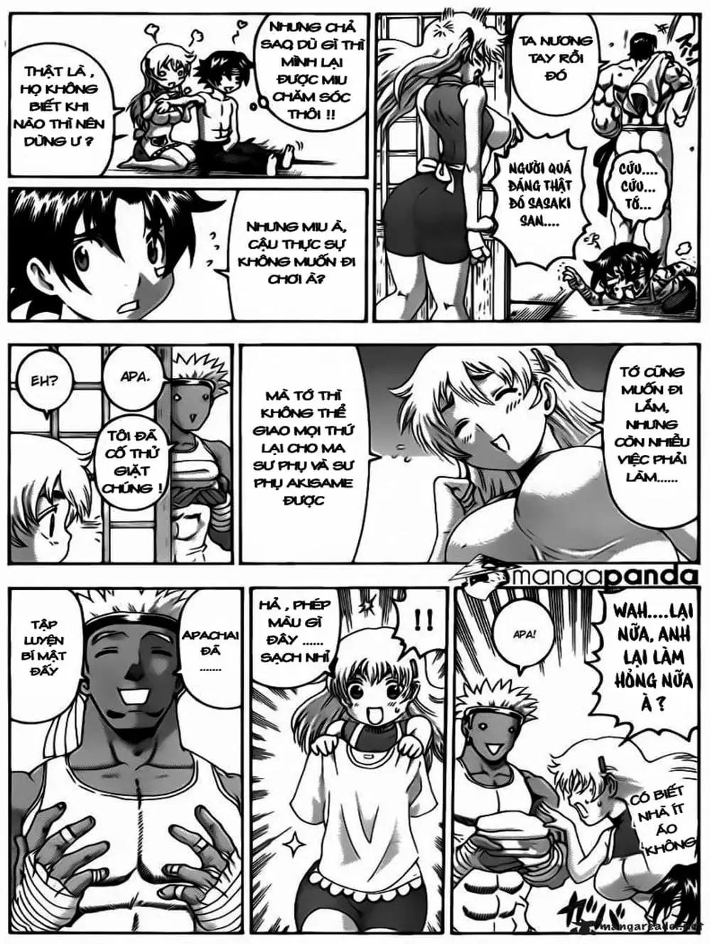 Truyện Tranh Kenichi Võ Sĩ Mạnh Nhất - History’s Strongest Disciple Kenichi trang 5