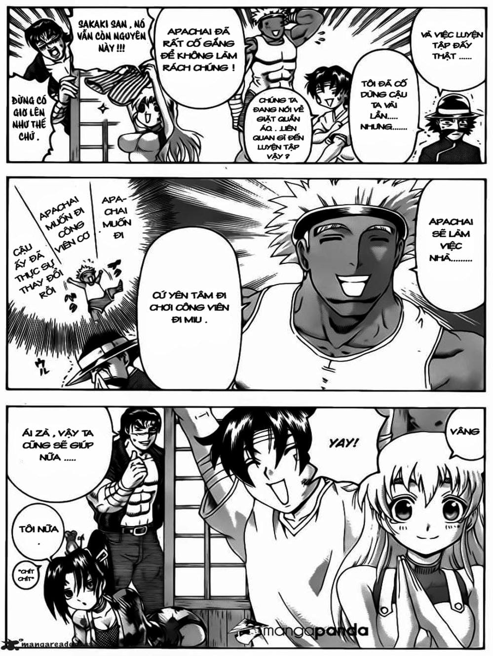 Truyện Tranh Kenichi Võ Sĩ Mạnh Nhất - History’s Strongest Disciple Kenichi trang 5