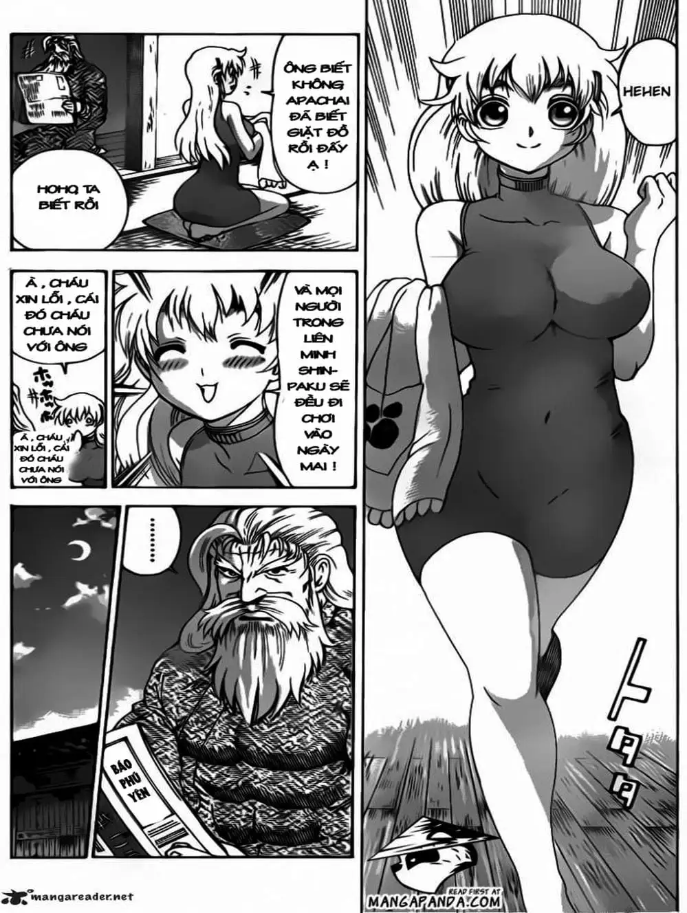 Truyện Tranh Kenichi Võ Sĩ Mạnh Nhất - History’s Strongest Disciple Kenichi trang 5