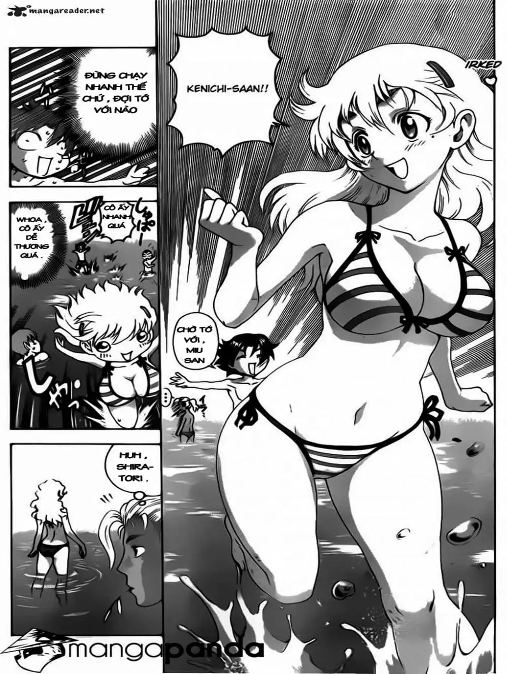 Truyện Tranh Kenichi Võ Sĩ Mạnh Nhất - History’s Strongest Disciple Kenichi trang 5