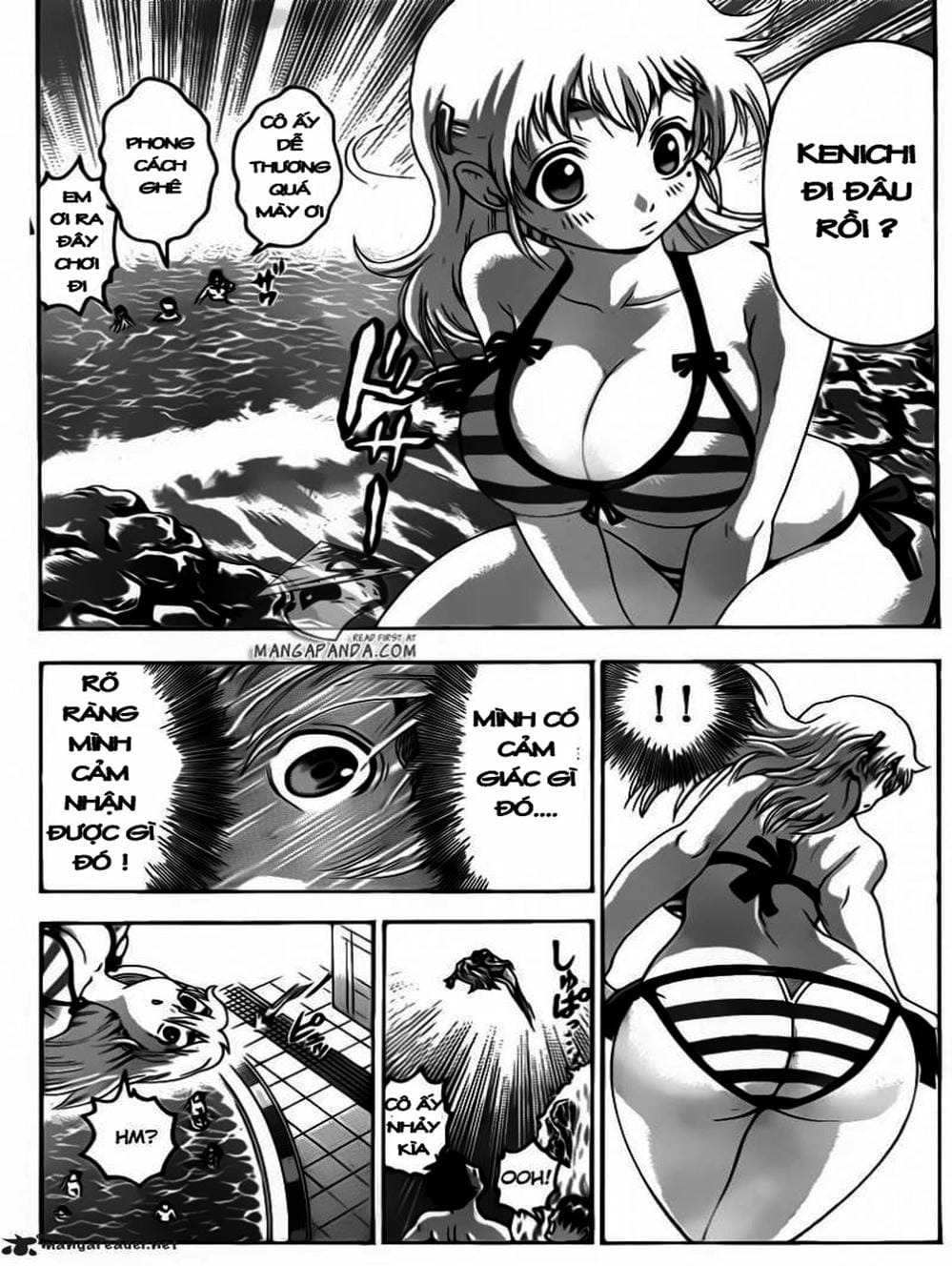 Truyện Tranh Kenichi Võ Sĩ Mạnh Nhất - History’s Strongest Disciple Kenichi trang 5