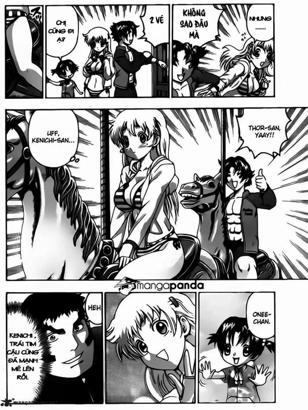 Truyện Tranh Kenichi Võ Sĩ Mạnh Nhất - History’s Strongest Disciple Kenichi trang 5