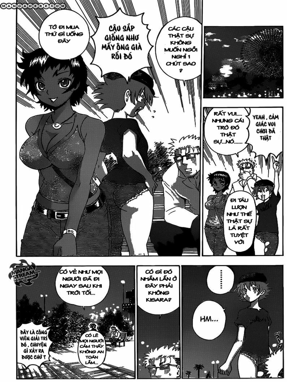 Truyện Tranh Kenichi Võ Sĩ Mạnh Nhất - History’s Strongest Disciple Kenichi trang 5