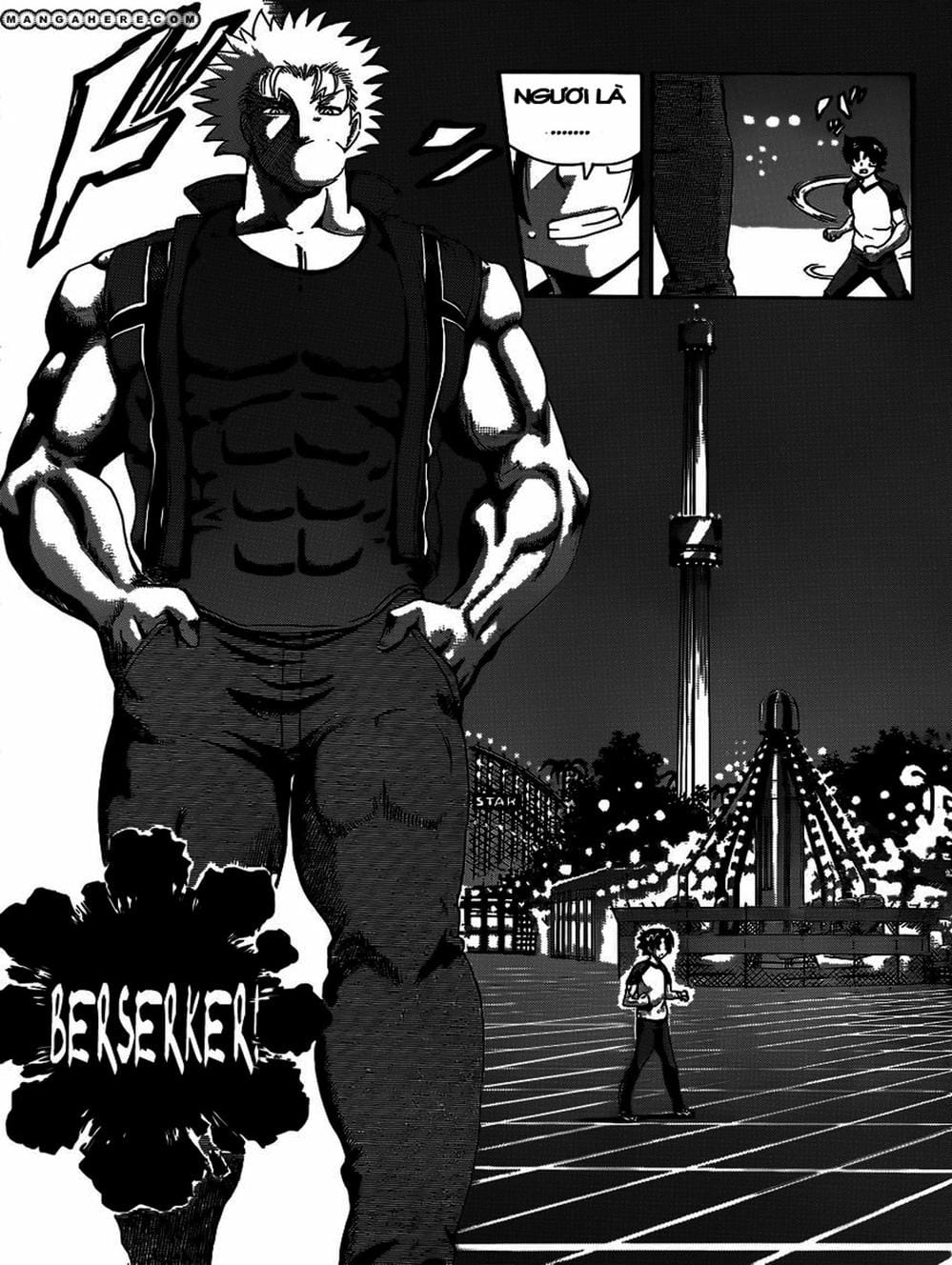 Truyện Tranh Kenichi Võ Sĩ Mạnh Nhất - History’s Strongest Disciple Kenichi trang 5