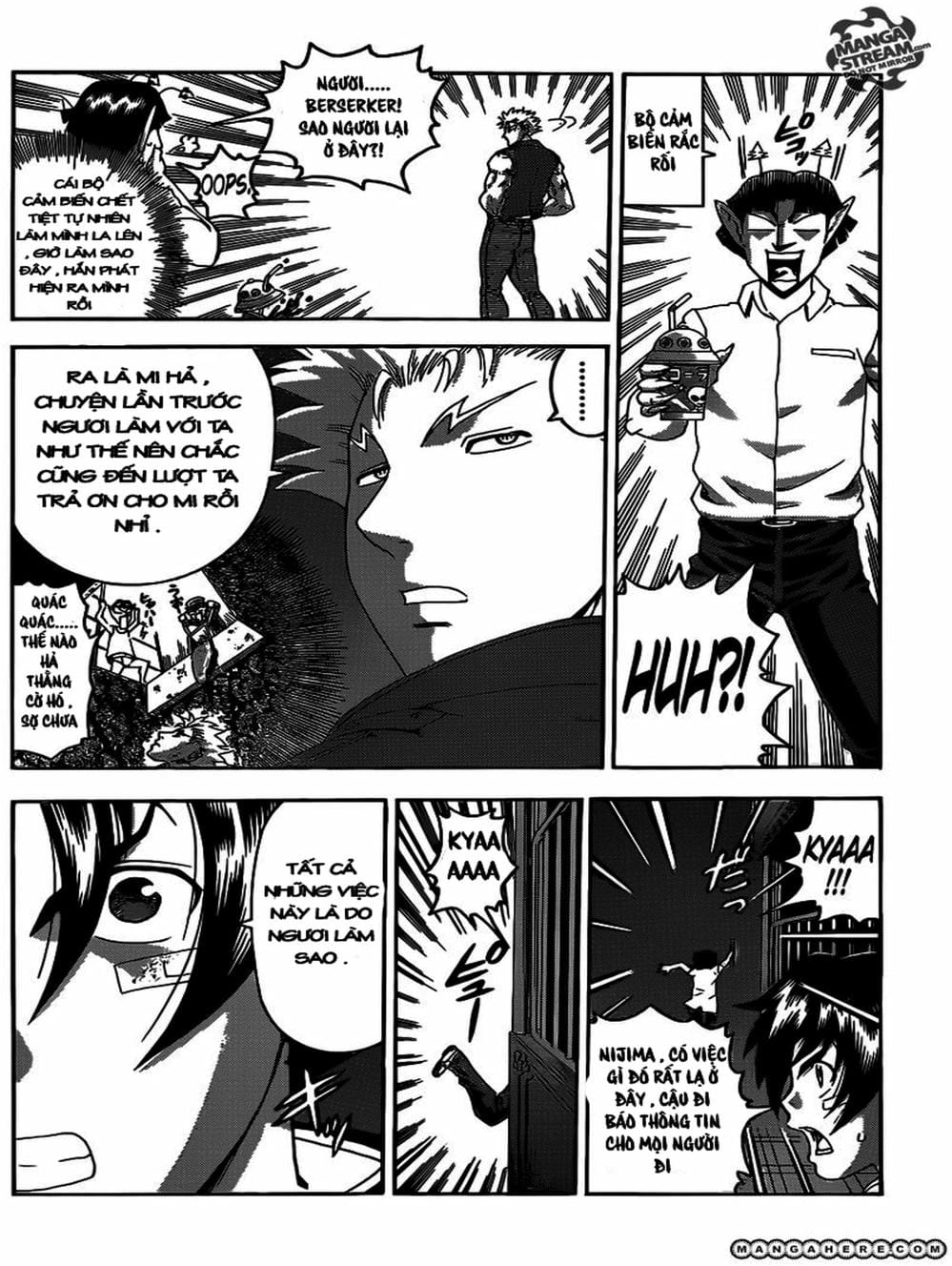 Truyện Tranh Kenichi Võ Sĩ Mạnh Nhất - History’s Strongest Disciple Kenichi trang 5