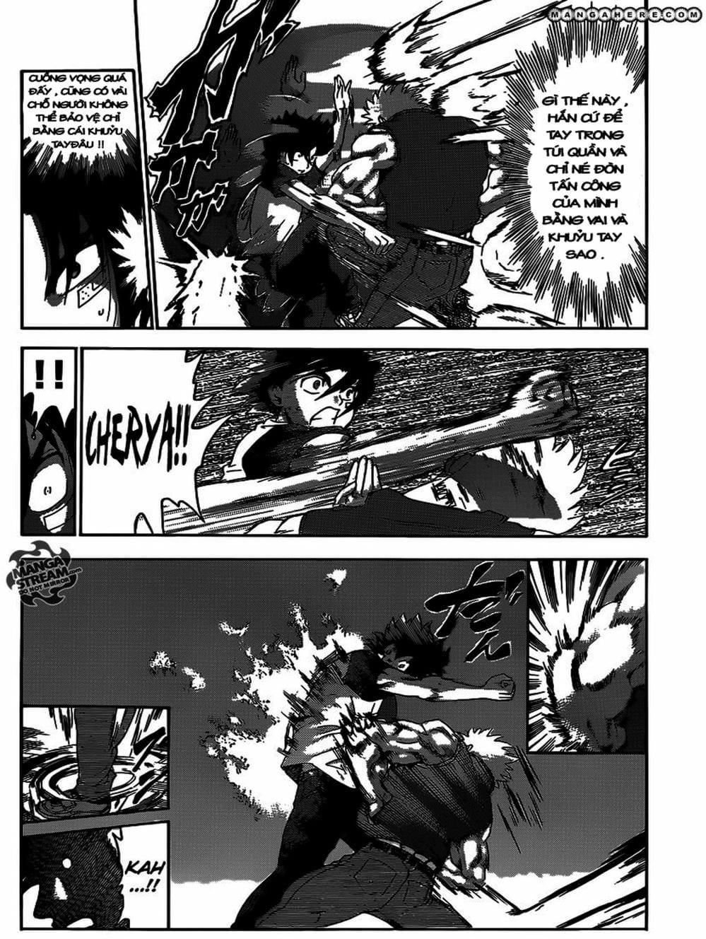 Truyện Tranh Kenichi Võ Sĩ Mạnh Nhất - History’s Strongest Disciple Kenichi trang 5