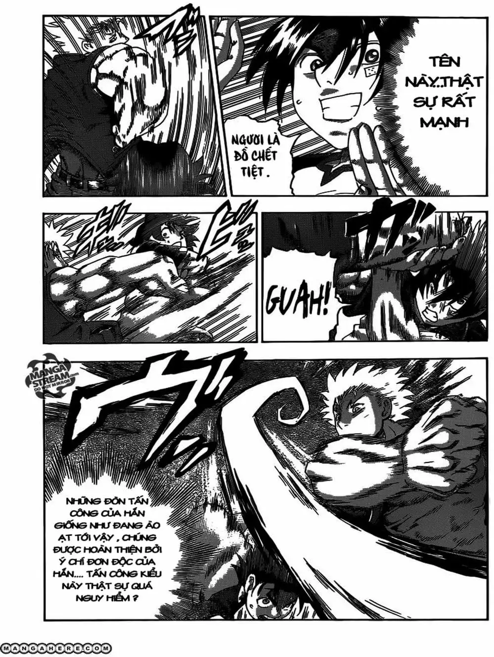 Truyện Tranh Kenichi Võ Sĩ Mạnh Nhất - History’s Strongest Disciple Kenichi trang 5