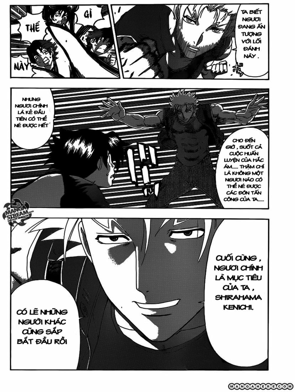 Truyện Tranh Kenichi Võ Sĩ Mạnh Nhất - History’s Strongest Disciple Kenichi trang 5