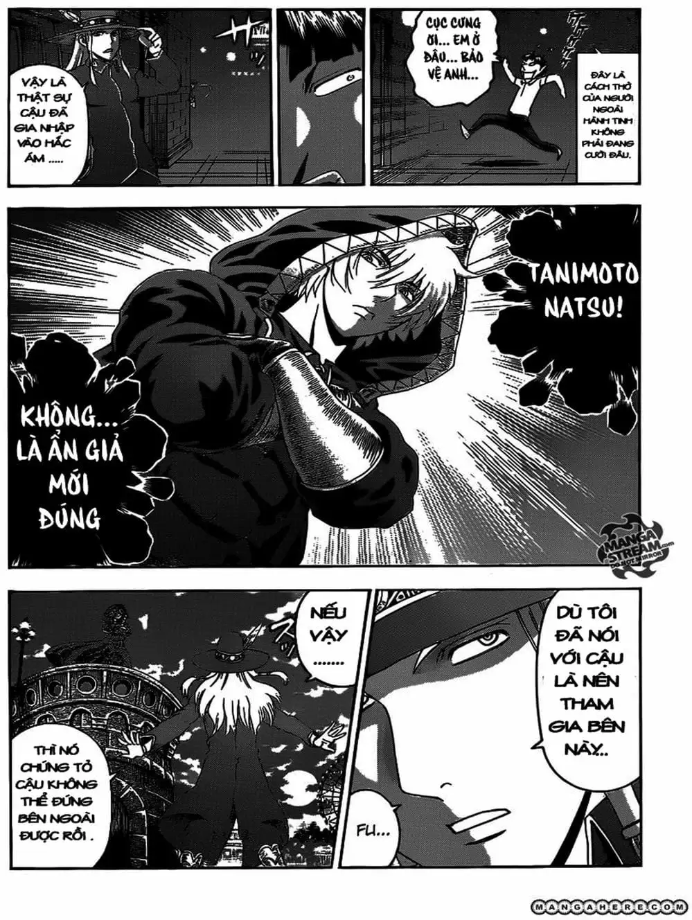 Truyện Tranh Kenichi Võ Sĩ Mạnh Nhất - History’s Strongest Disciple Kenichi trang 5