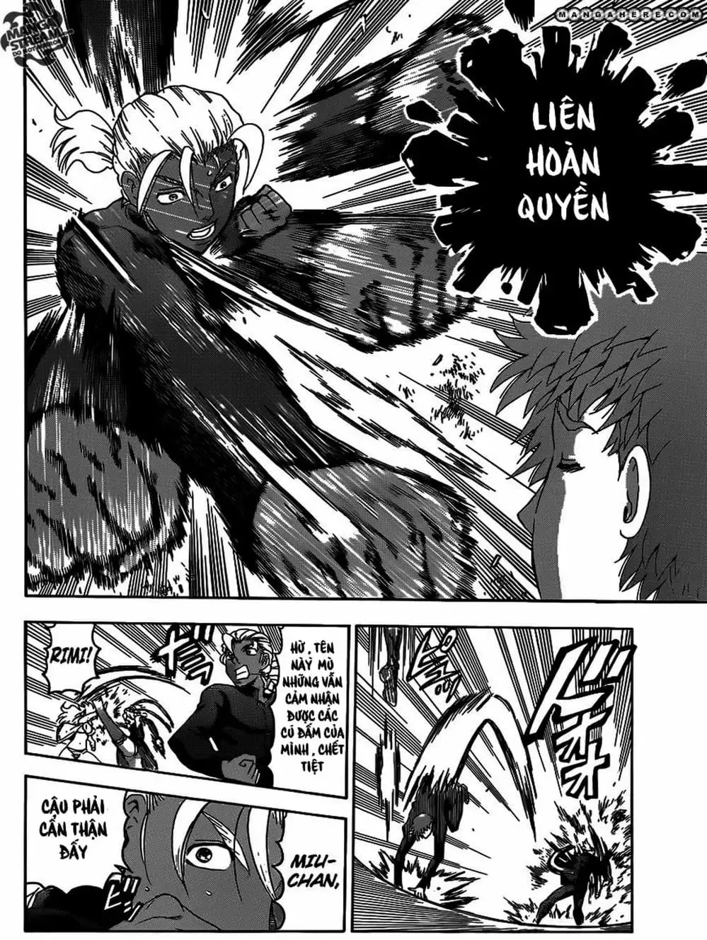 Truyện Tranh Kenichi Võ Sĩ Mạnh Nhất - History’s Strongest Disciple Kenichi trang 5