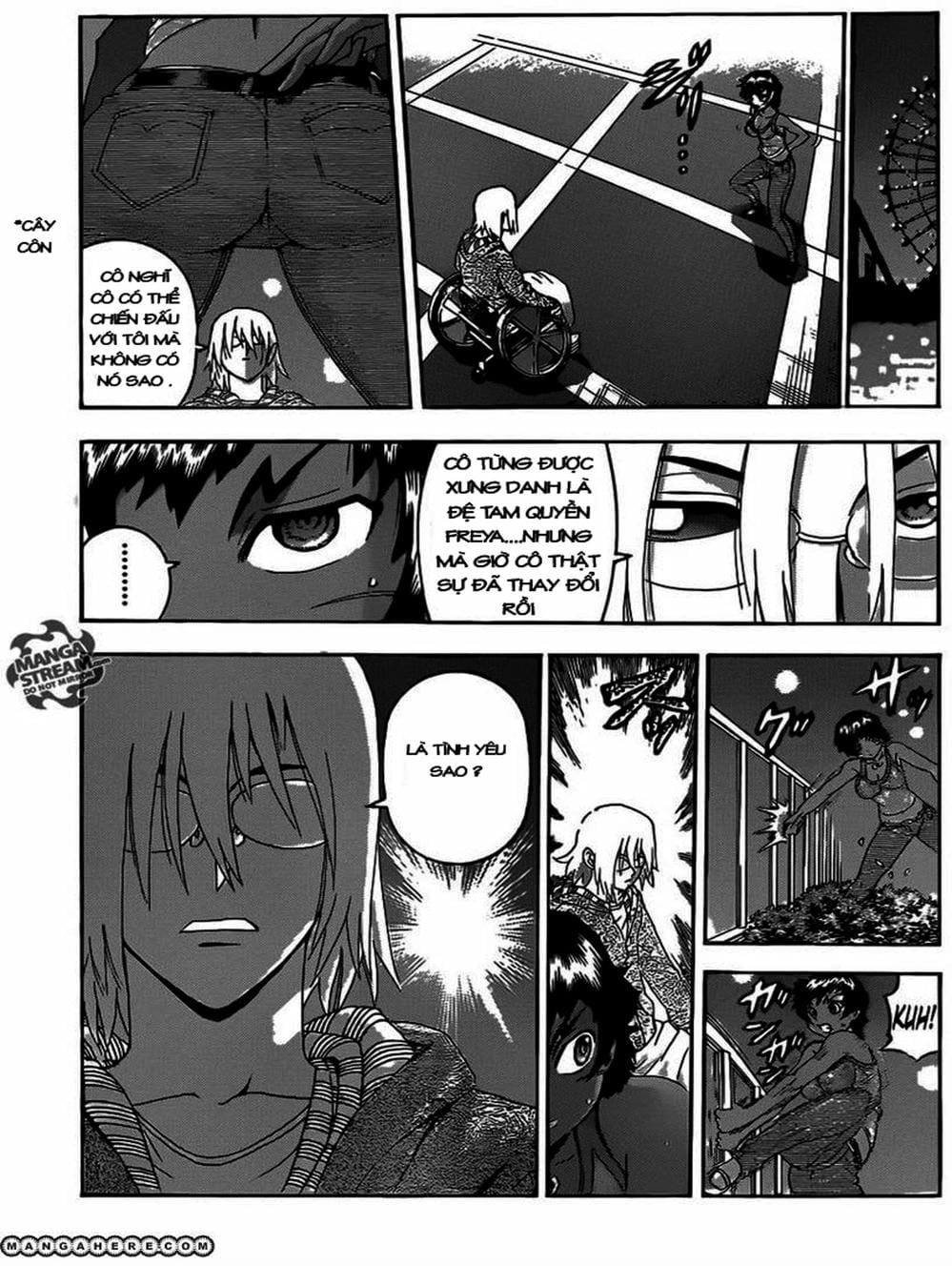 Truyện Tranh Kenichi Võ Sĩ Mạnh Nhất - History’s Strongest Disciple Kenichi trang 5