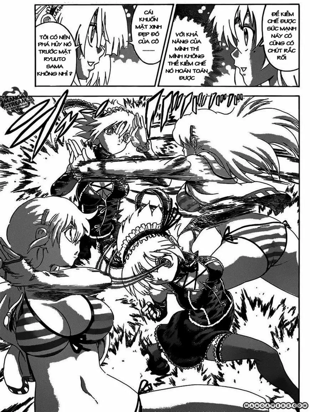 Truyện Tranh Kenichi Võ Sĩ Mạnh Nhất - History’s Strongest Disciple Kenichi trang 5