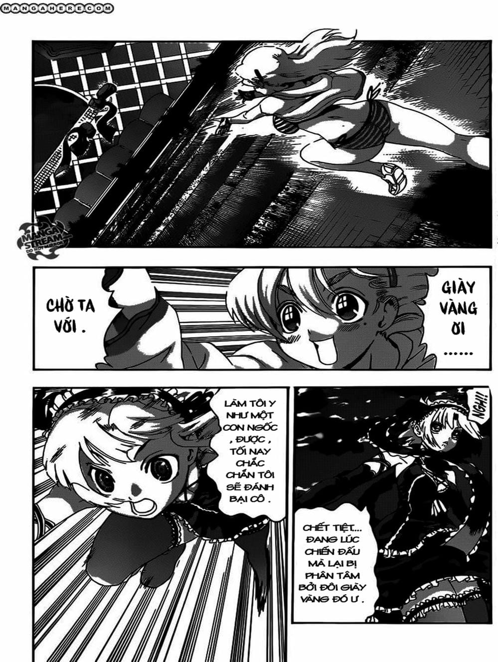 Truyện Tranh Kenichi Võ Sĩ Mạnh Nhất - History’s Strongest Disciple Kenichi trang 5