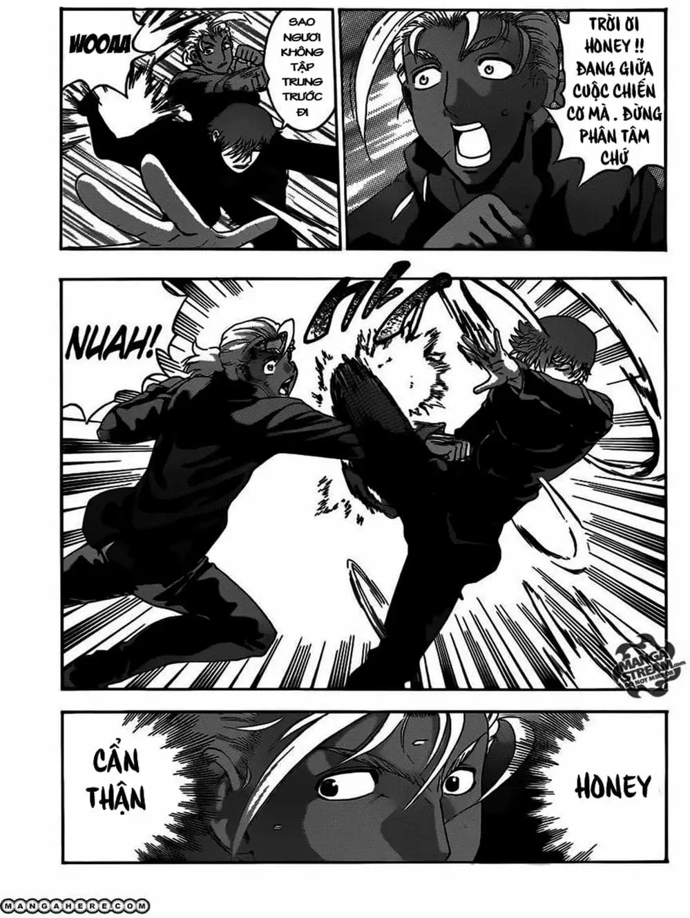 Truyện Tranh Kenichi Võ Sĩ Mạnh Nhất - History’s Strongest Disciple Kenichi trang 5